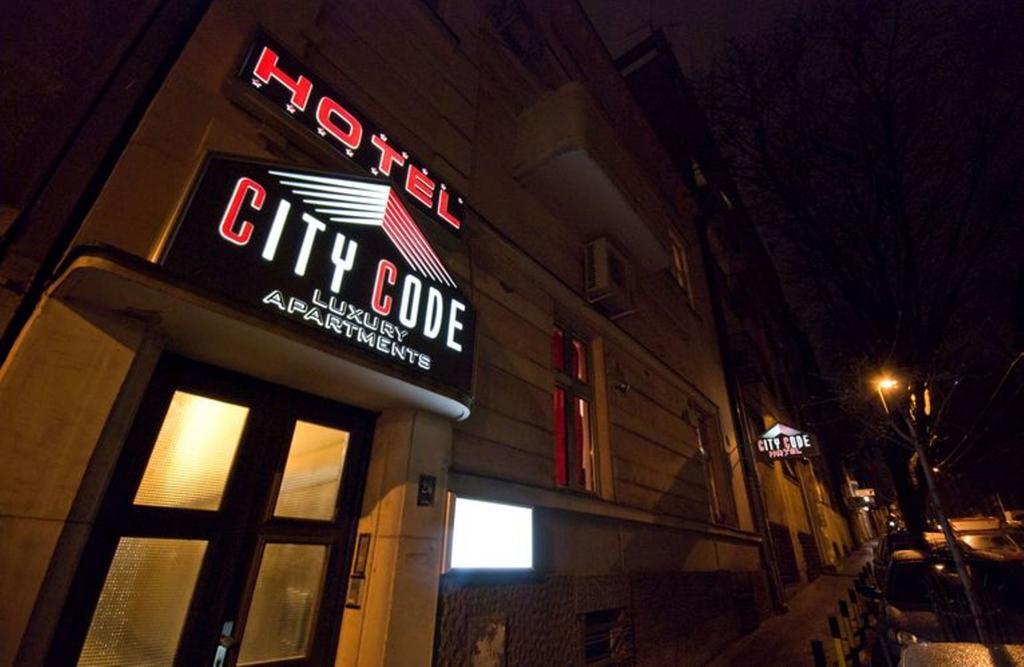 City Code In Joy Belgrade Exterior photo