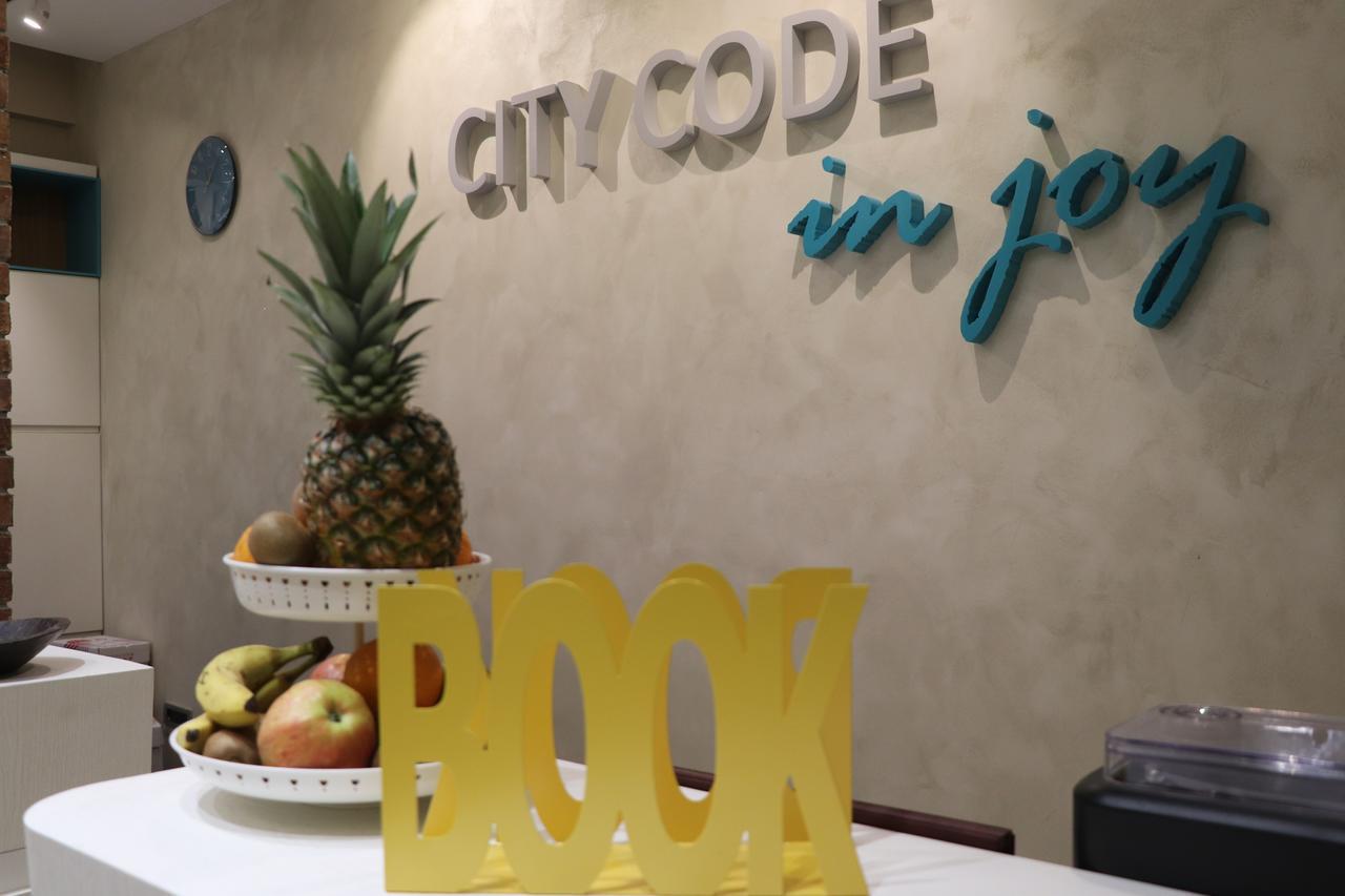 City Code In Joy Belgrade Exterior photo