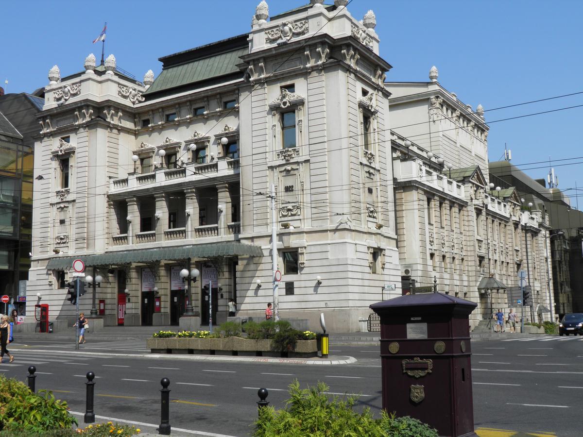 City Code In Joy Belgrade Exterior photo